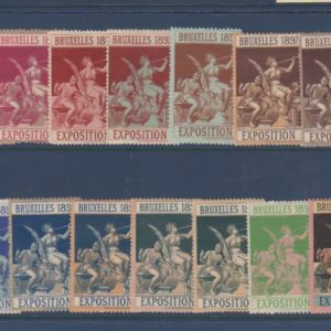 14 couleurs différentes