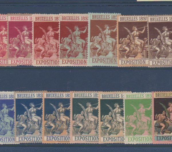 14 couleurs différentes